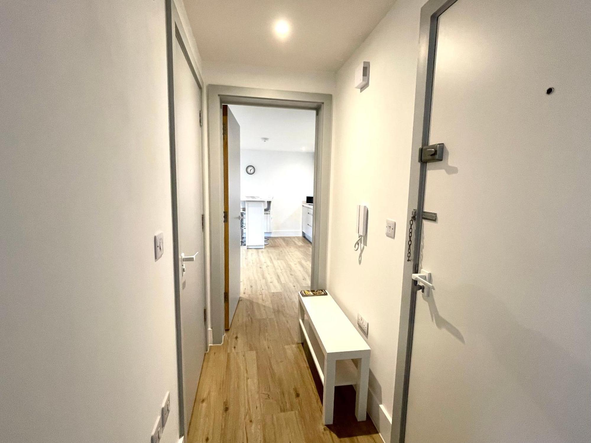 Apartamento Bh1 Balcony With Parking Bournemouth