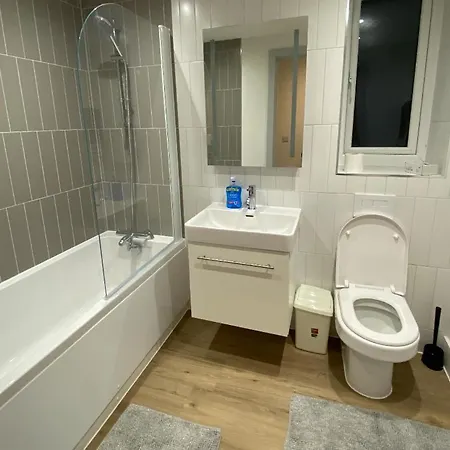 Bournemouth Bh1 Balcony With Parking Apartment Esterno foto