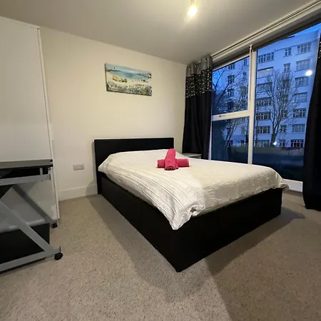 Bournemouth Bh1 Balcony With Parking Apartment Esterno foto