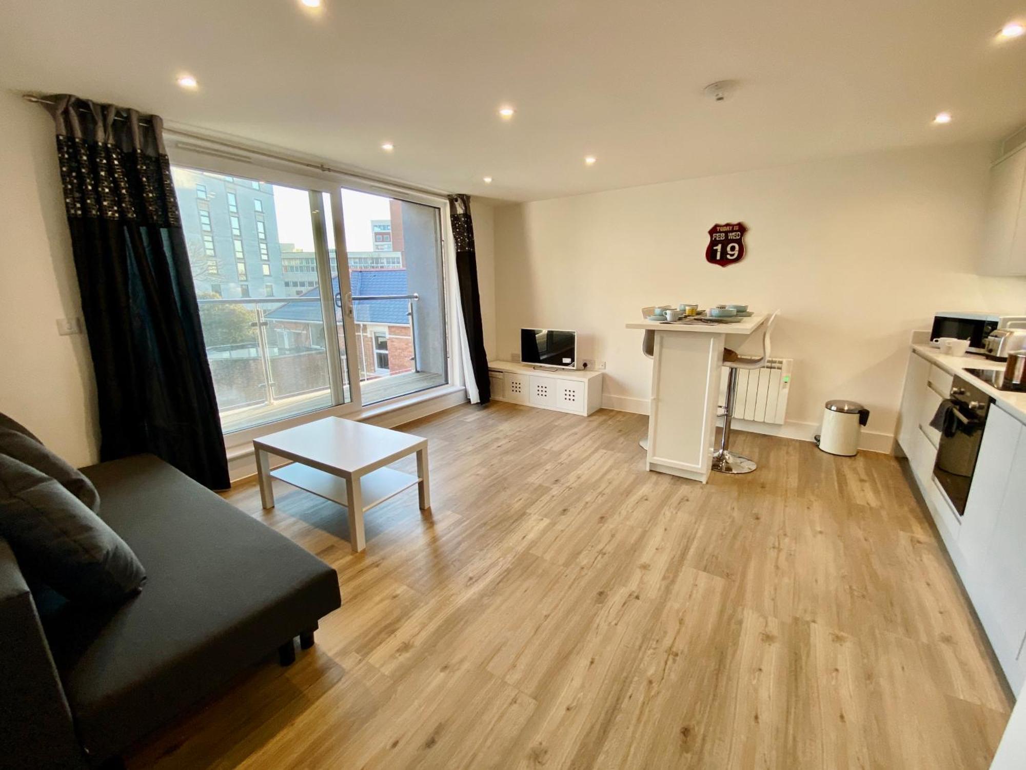 Appartamento Bh1 Balcony With Parking Bournemouth